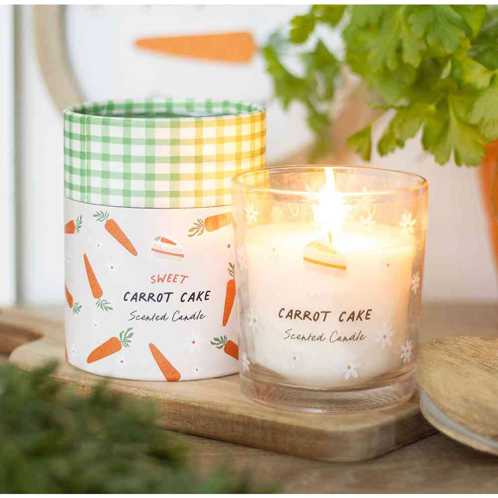 Something Different - Sweet Carrot Cake Geurkaars - Multicolours